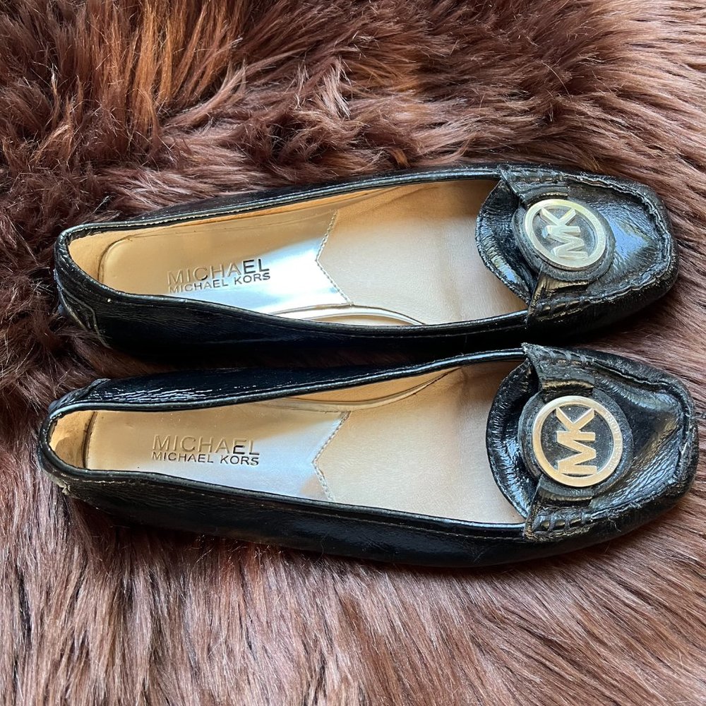 MICHAEL KORS MK "Lindsay" Ballet Flats - Picture 8 of 9